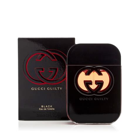 gucci black guccissima|best price gucci guilty black.